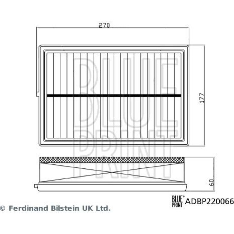 Luftfilter ADBP220066 Luftfilter ADBP220066