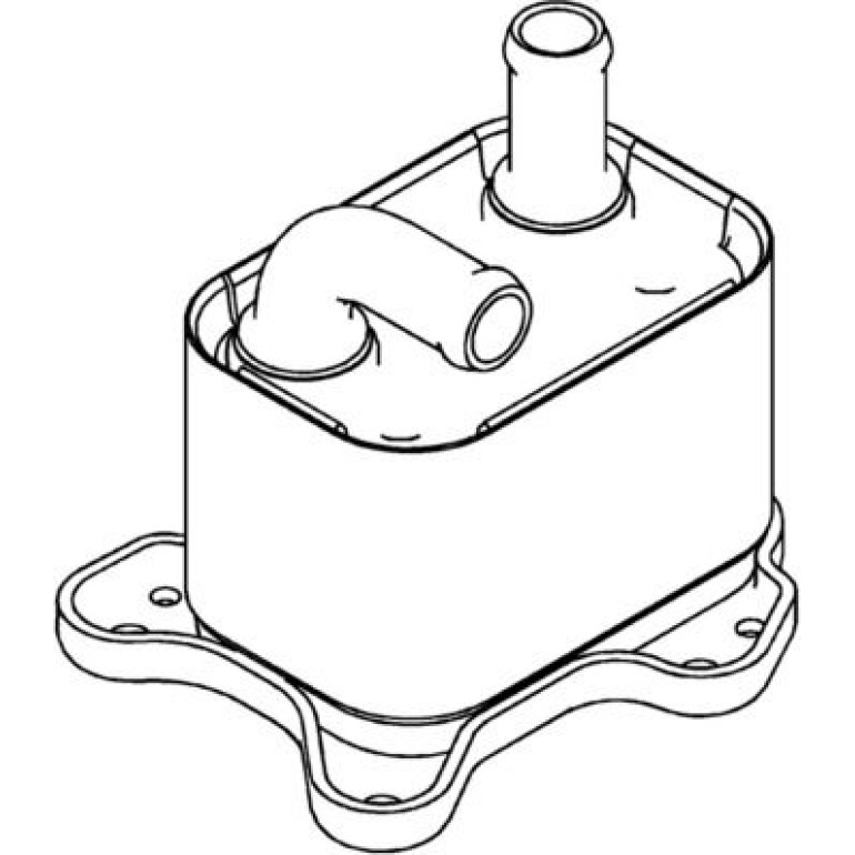 Ölkühler, Automatikgetriebe CLC 183 000P