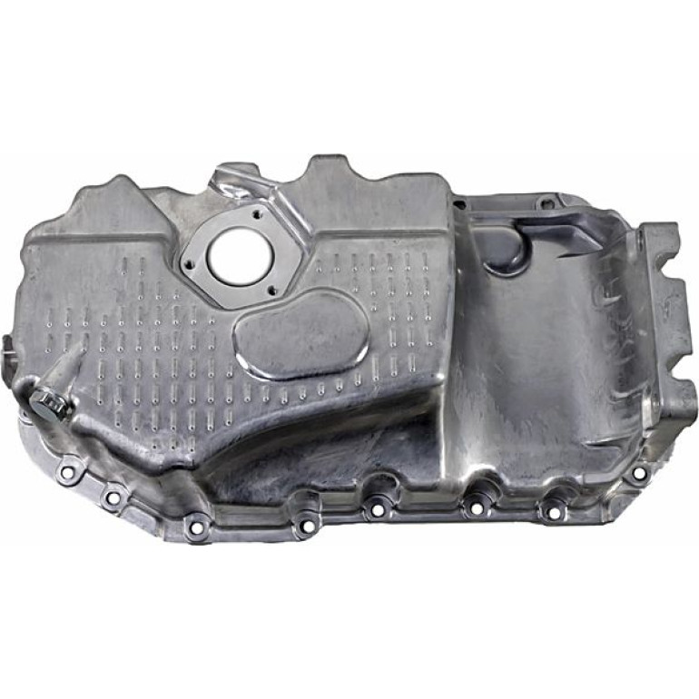 METZGER 7990157 Ölwanne mit Ölablassschraube, ohne Dichtung, mit Bohrung für Ölstandsensor, Aluminium-Druckguss METZGER 7990157 Ölwanne mit Ölablassschraube, ohne Dichtung, mit Bohrung für Ölstandsensor, Aluminium-Druckguss