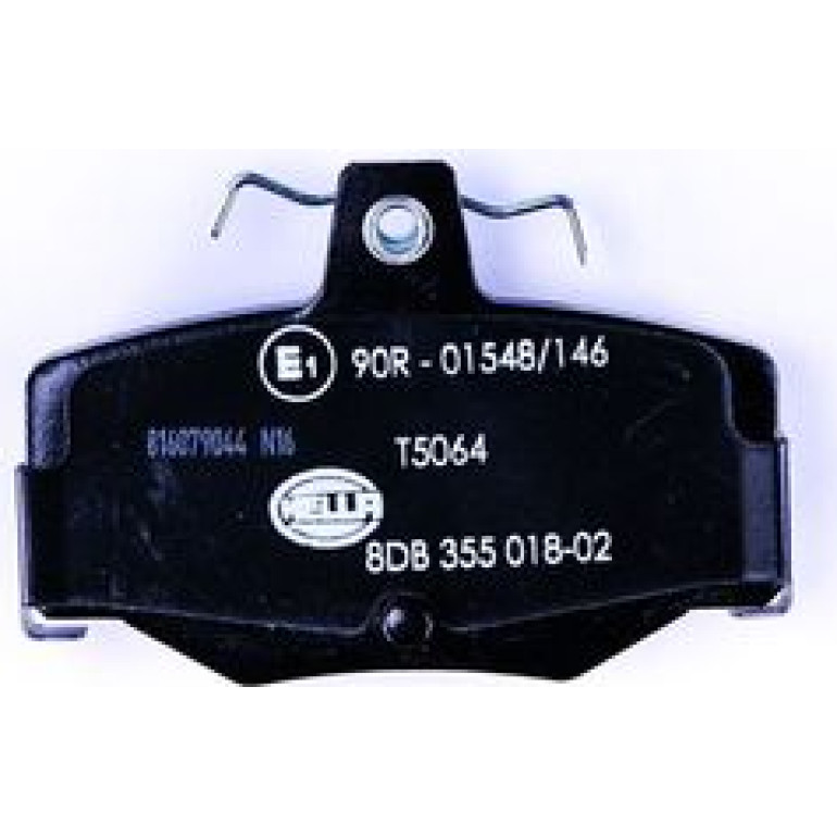 Bremsbelagsatz, Scheibenbremse 8DB 355 018-021 Bremsbelagsatz, Scheibenbremse 8DB 355 018-021