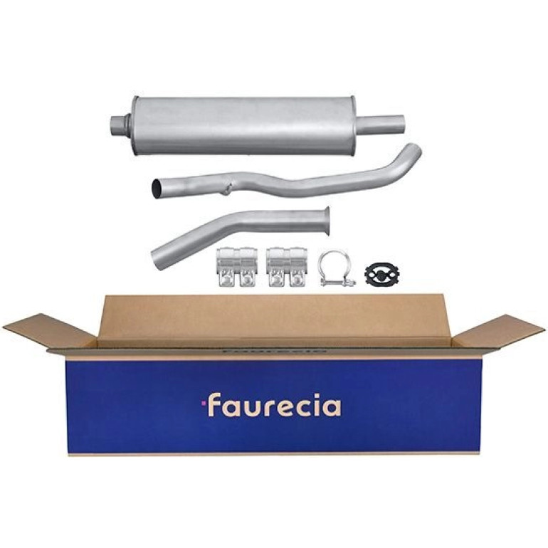 Vorschalldämpfer 8LB 366 021-421 Vorschalldämpfer 8LB 366 021-421