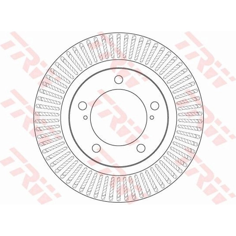 Bremsscheibe DF6239S Bremsscheibe DF6239S