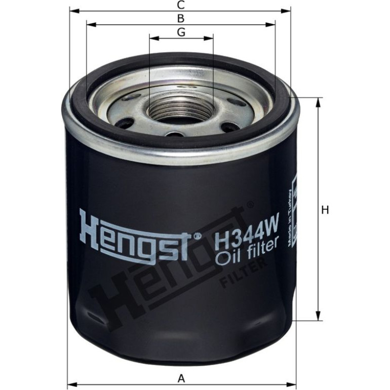 Ölfilter H344W