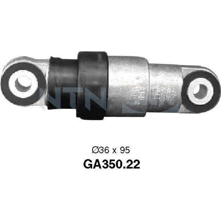 Spannrolle, Keilrippenriemen GA350.22 Spannrolle, Keilrippenriemen GA350.22