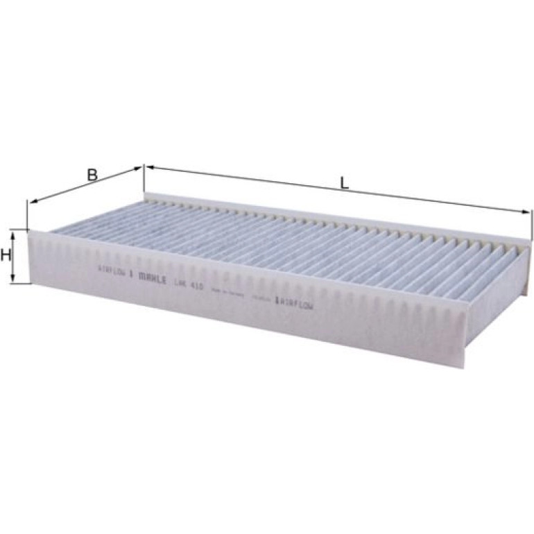 Filter, Innenraumluft LAK 410
