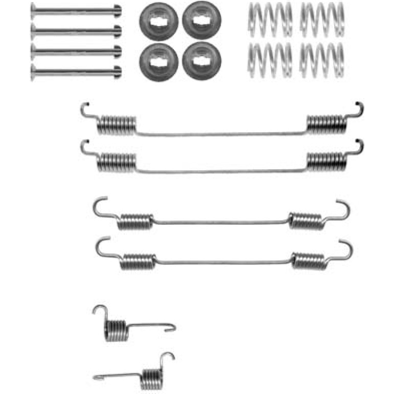 Zubehörsatz, Bremsbacken 105-0021 Zubehörsatz, Bremsbacken 105-0021
