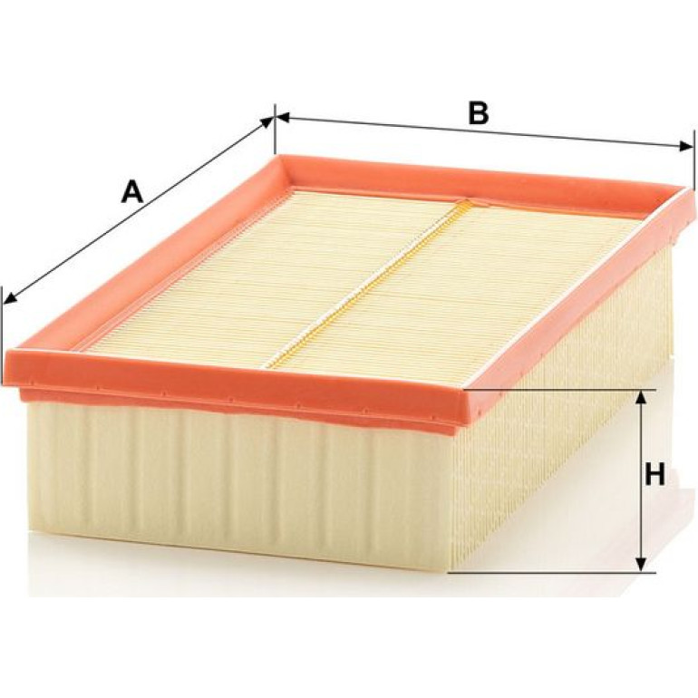 MANN-FILTER C 2788 Luftfilter