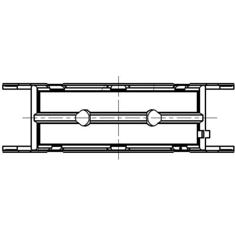 Kurbelwellenlagersatz 081 HS 21721 000 Kurbelwellenlagersatz 081 HS 21721 000