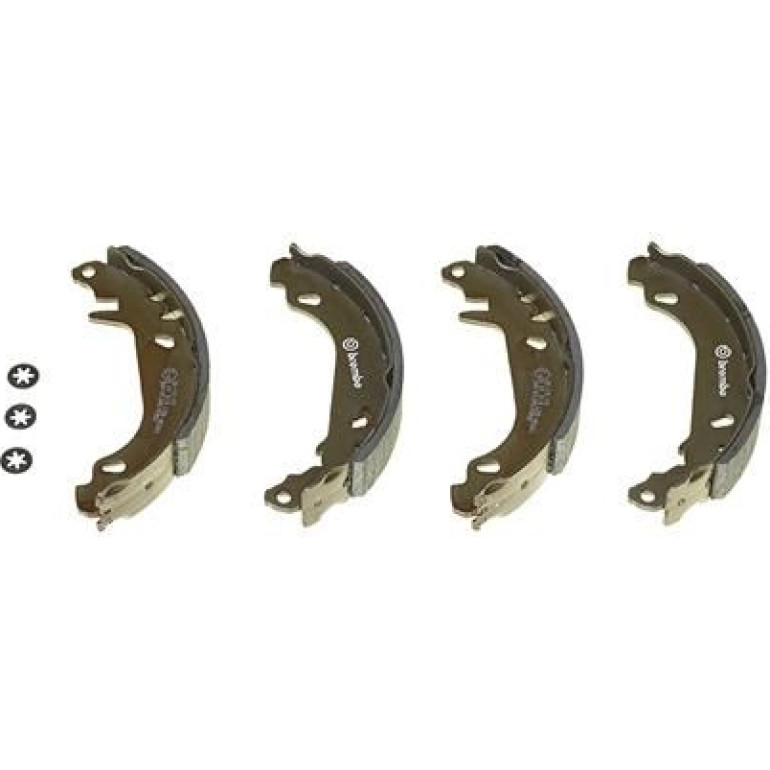 Bremsbackensatz S 61 519 Bremsbackensatz S 61 519