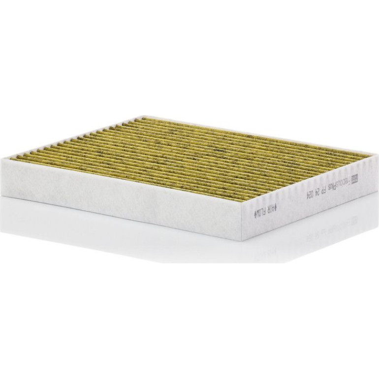 MANN-FILTER FP 24 024 Innenraumfilter FreciousPlus Aktivkohlefilter mit Polyphenol, antibakteriell, Feinstaubfilter (PM 2.5)