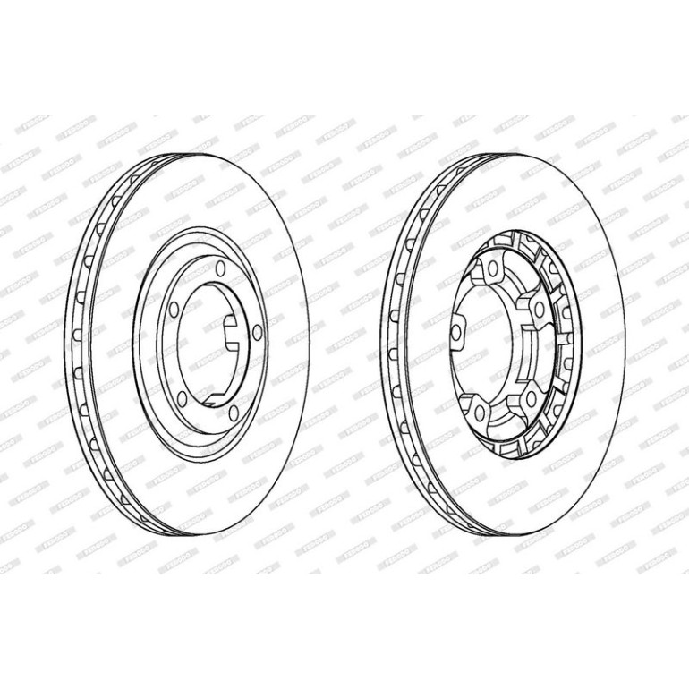 Bremsscheibe DDF461