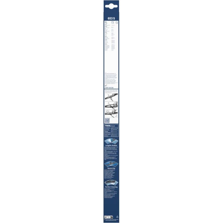 BOSCH 653 S Scheibenwischer Twin 3 397 118 325 BOSCH 653 S Scheibenwischer Twin 3 397 118 325