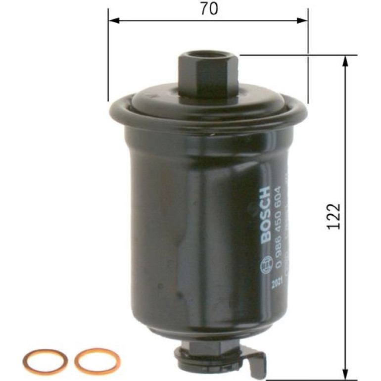 Kraftstofffilter 0 986 450 604 Kraftstofffilter 0 986 450 604