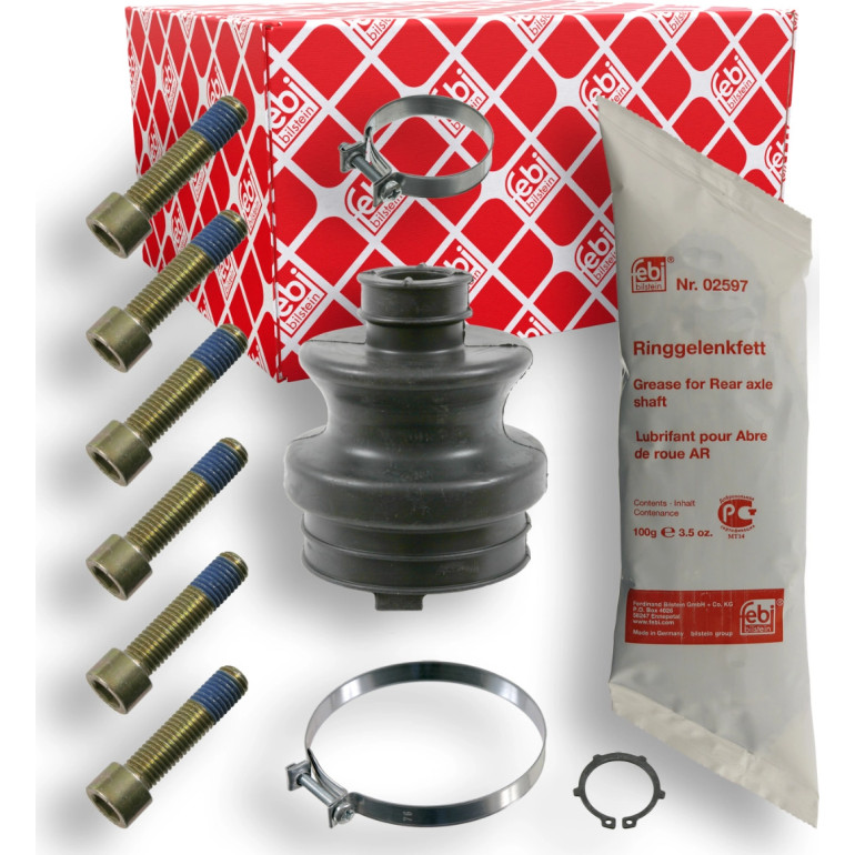FEBI BILSTEIN 08479 Faltenbalgsatz, Antriebswelle FEBI BILSTEIN 08479 Faltenbalgsatz, Antriebswelle