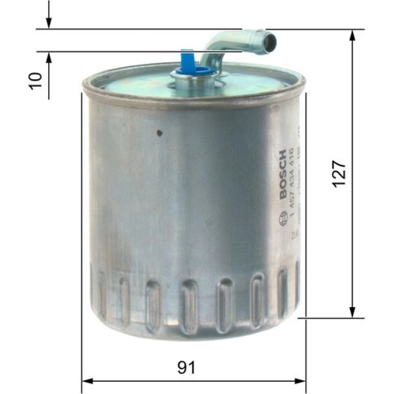 Kraftstofffilter 1 457 434 416 Kraftstofffilter 1 457 434 416