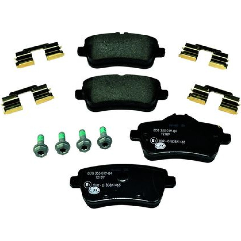 Bremsbelagsatz, Scheibenbremse 8DB 355 019-841 Bremsbelagsatz, Scheibenbremse 8DB 355 019-841