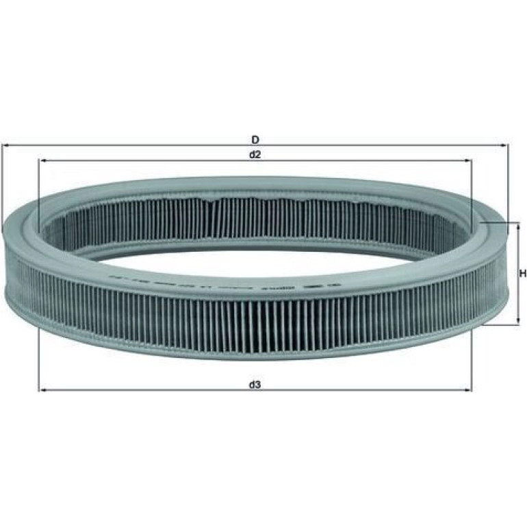 Luftfilter LX 527