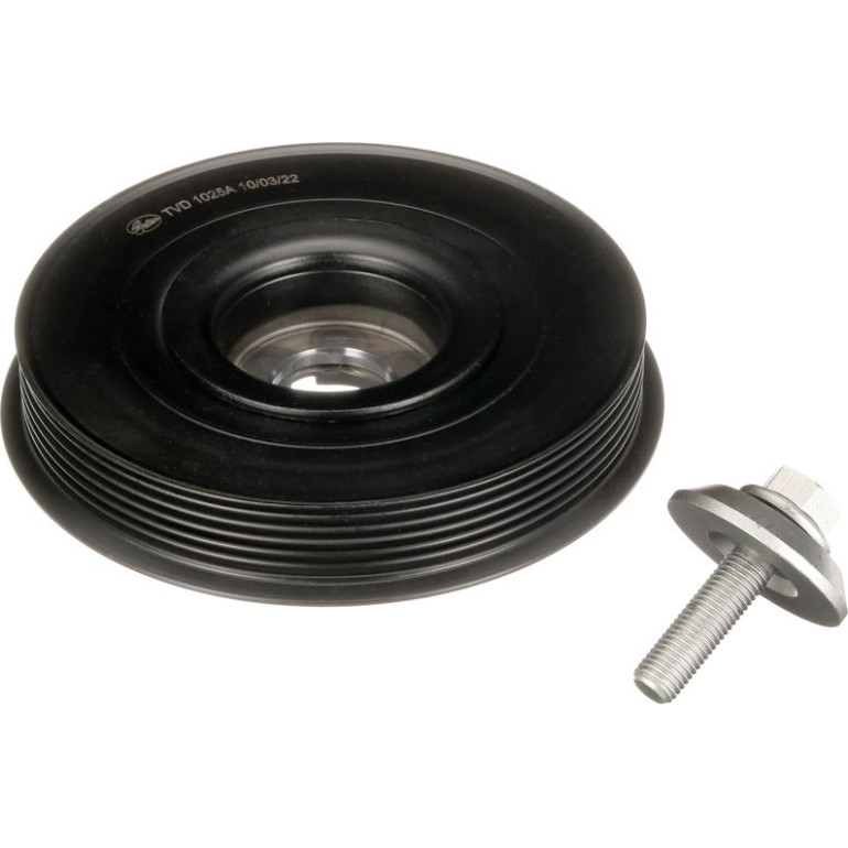 Riemenscheibe, Kurbelwelle TVD1025A Riemenscheibe, Kurbelwelle TVD1025A