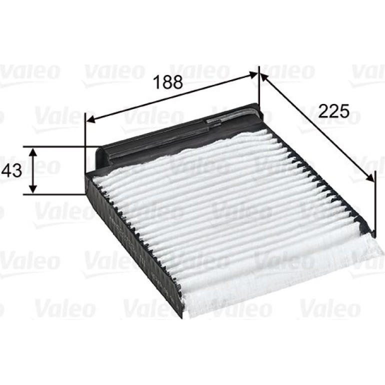 Filter, Innenraumluft 698753 Filter, Innenraumluft 698753