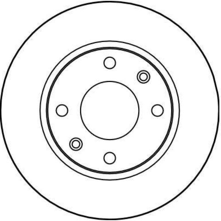 Bremsscheibe DF2815 Bremsscheibe DF2815