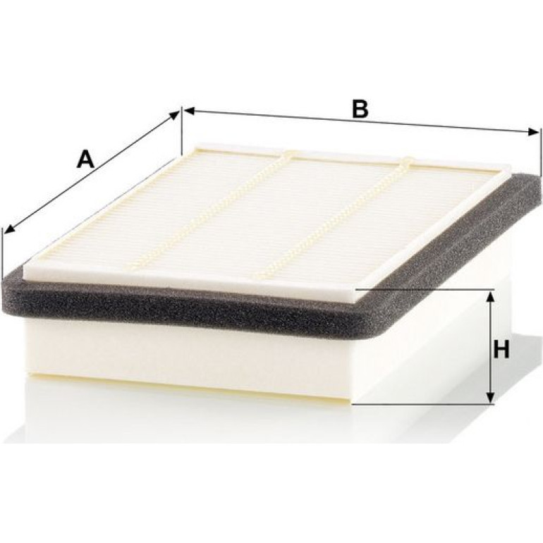 MANN-FILTER CU 24 014 Innenraumfilter, Partikelfilter MANN-FILTER CU 24 014 Innenraumfilter, Partikelfilter