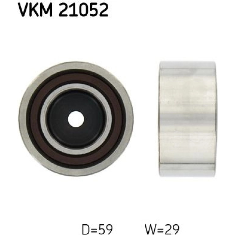 Umlenk-/Führungsrolle, Zahnriemen VKM 21052