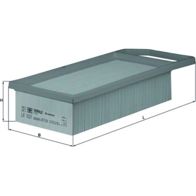 Luftfilter LX 1621