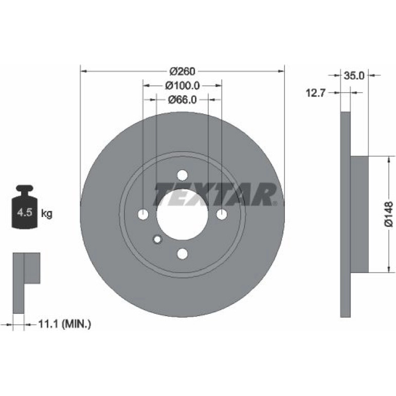 Bremsscheibe 92026400