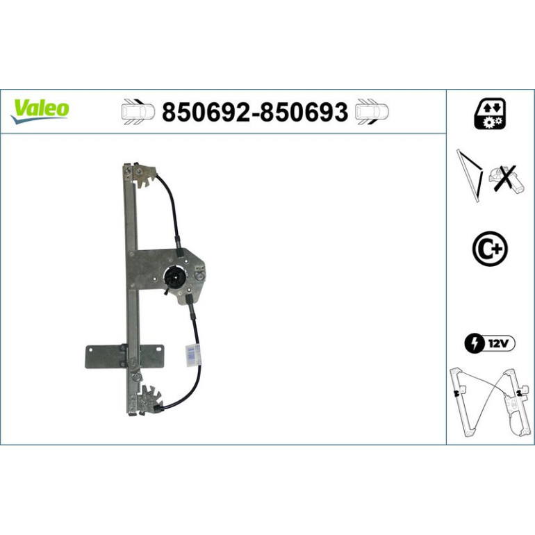 Fensterheber 850692 Fensterheber 850692