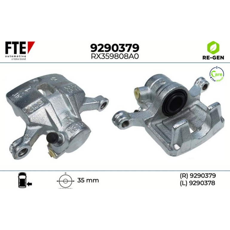 Bremssattel 9290379 Bremssattel 9290379