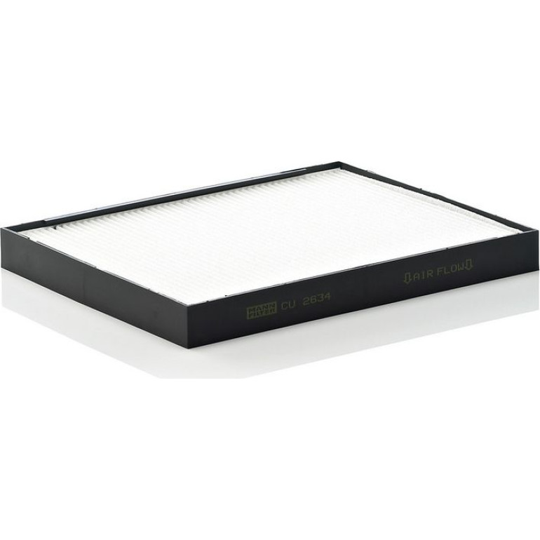 MANN-FILTER CU 2634 Innenraumfilter, Partikelfilter MANN-FILTER CU 2634 Innenraumfilter, Partikelfilter