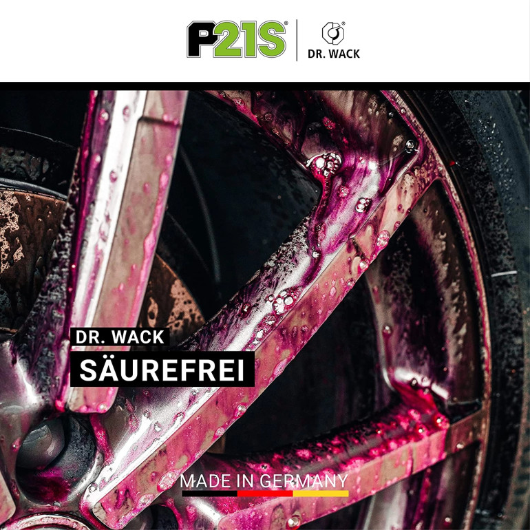 Dr. Wack – P21S Felgenreiniger POWER GEL 1253 Dr. Wack – P21S Felgenreiniger POWER GEL 1253
