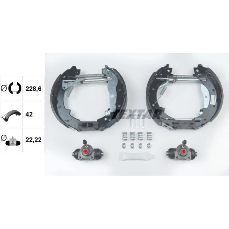 Bremsbackensatz 84030403