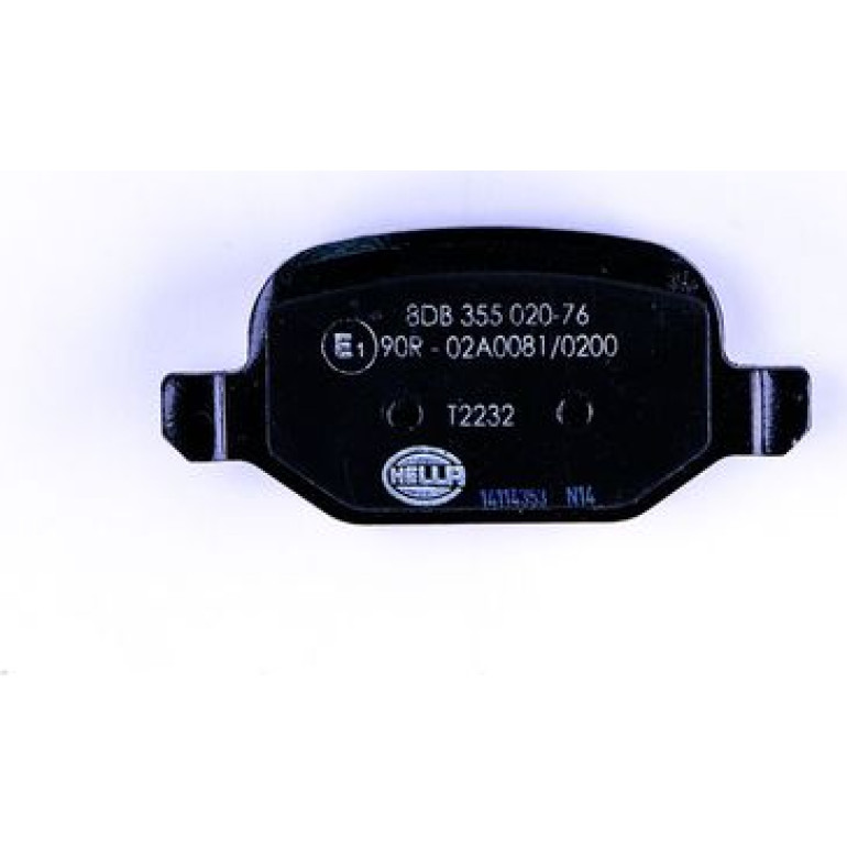 Bremsbelagsatz, Scheibenbremse 8DB 355 020-761 Bremsbelagsatz, Scheibenbremse 8DB 355 020-761