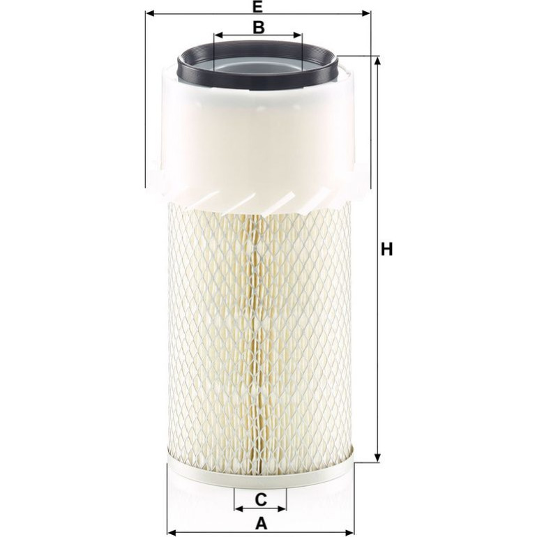 MANN-FILTER C 14 179 X Sekundärluftfilter MANN-FILTER C 14 179 X Sekundärluftfilter