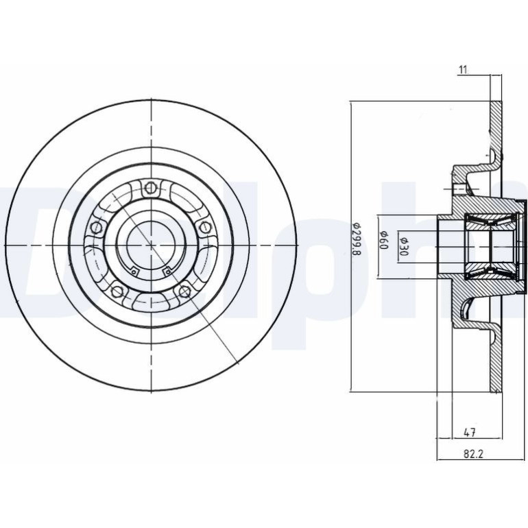 Bremsscheibe BG9023RSC Bremsscheibe BG9023RSC