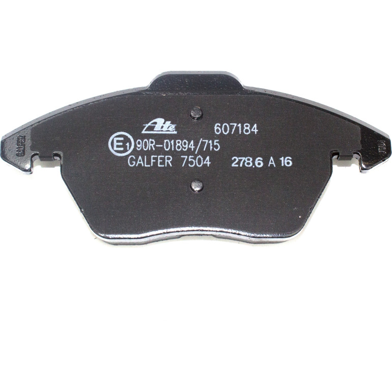 ATE 24.0125-0145.1 Bremsscheiben Ø288 + Bremsbeläge 13.0460-7184.2 mit Warnkontakt ATE 24.0125-0145.1 Bremsscheiben Ø288 + Bremsbeläge 13.0460-7184.2 mit Warnkontakt