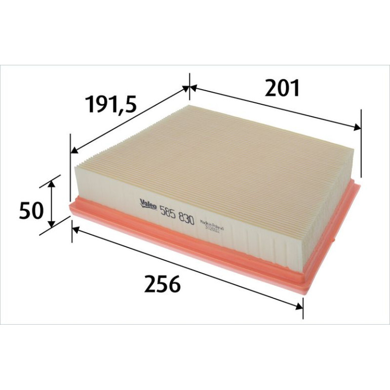 Luftfilter 585830 Luftfilter 585830