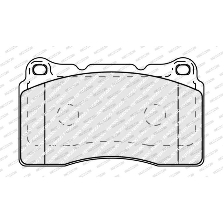 Bremsbelagsatz, Scheibenbremse FDB5265 Bremsbelagsatz, Scheibenbremse FDB5265
