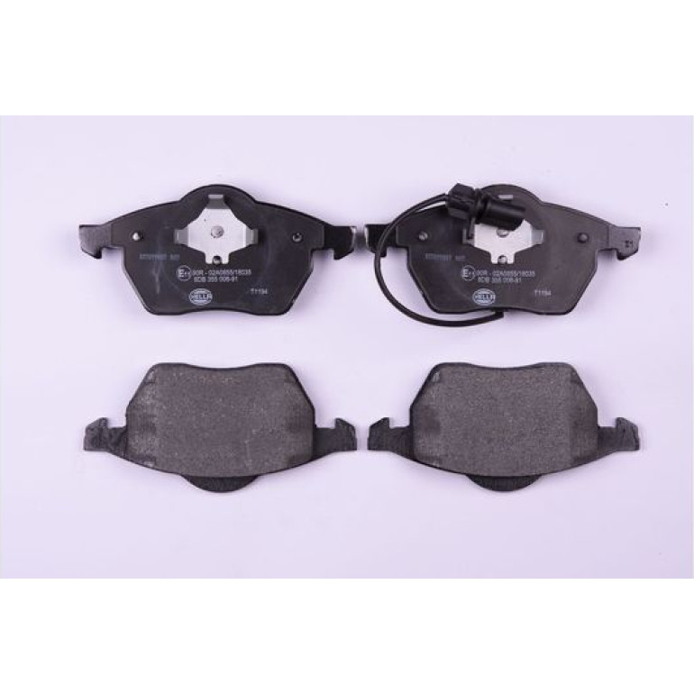 Bremsbelagsatz, Scheibenbremse 8DB 355 008-911 Bremsbelagsatz, Scheibenbremse 8DB 355 008-911