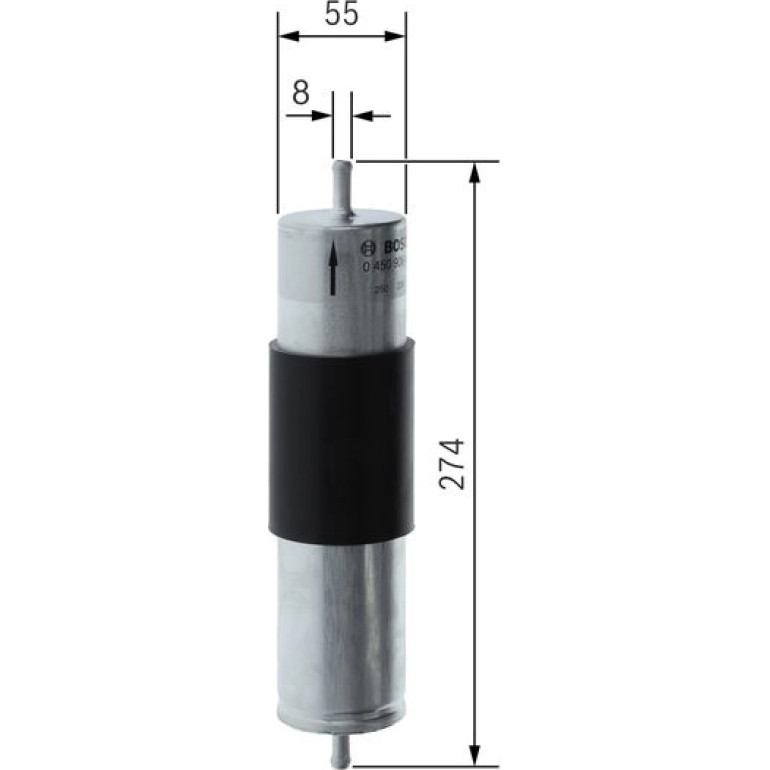 Kraftstofffilter 0 450 906 463