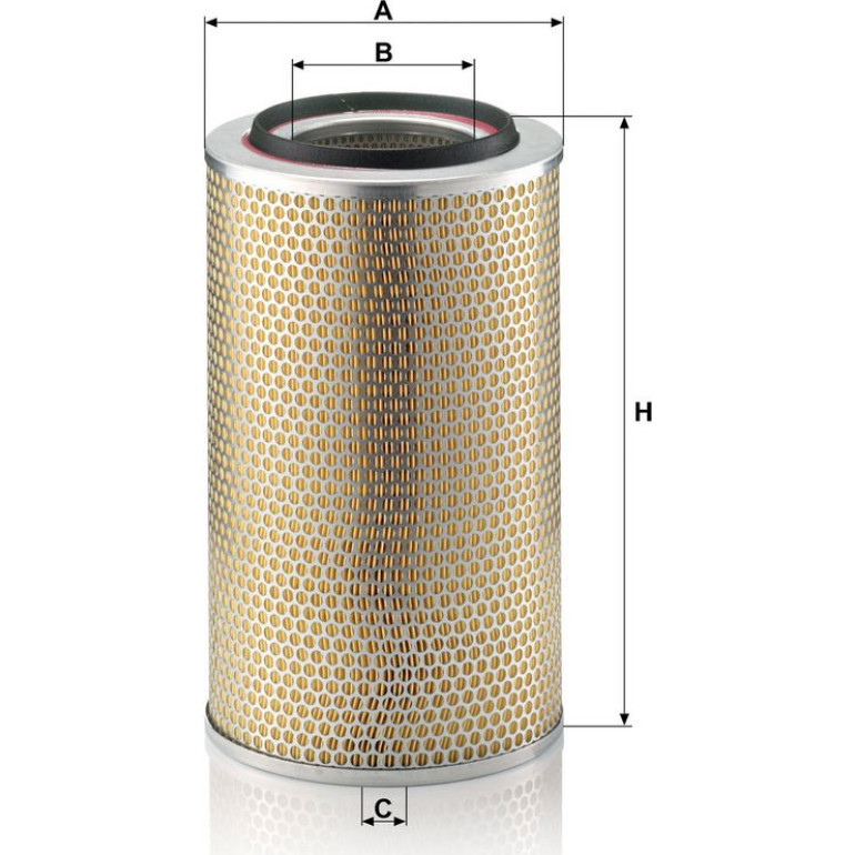 MANN-FILTER C 23 440/3 Luftfilter