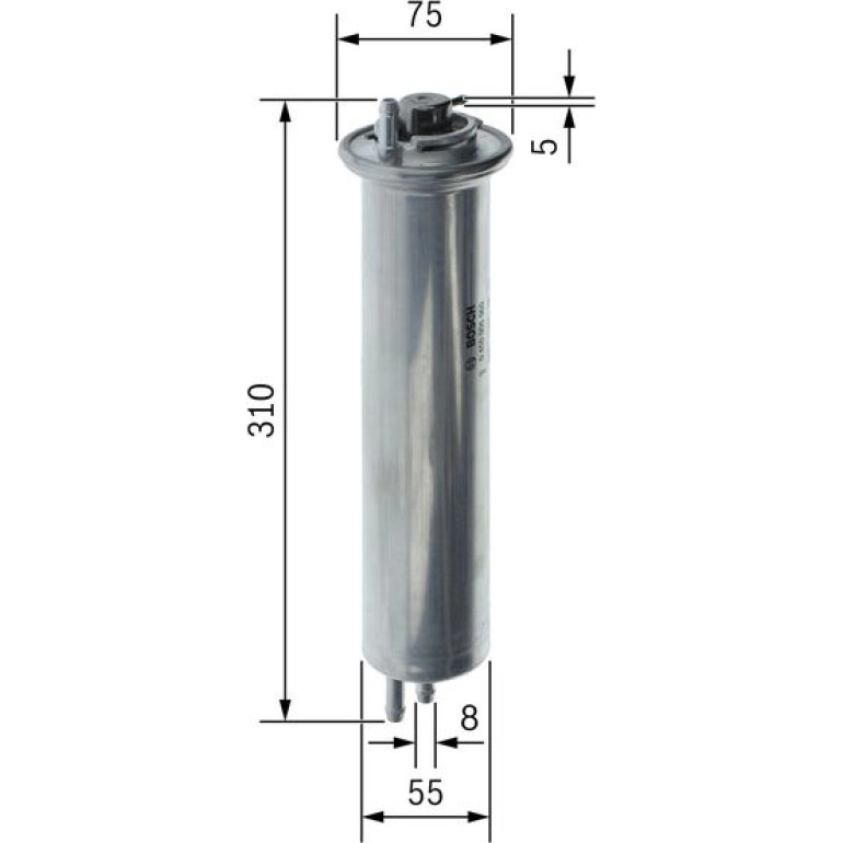 BOSCH 0 450 905 960 Kraftstofffilter Leitungsfilter BOSCH 0 450 905 960 Kraftstofffilter Leitungsfilter