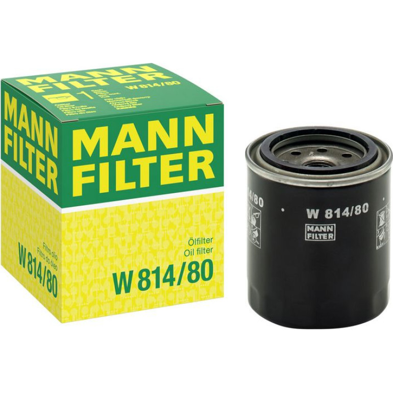 Ölfilter W 814/80