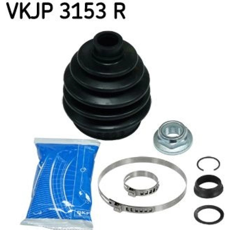 Faltenbalgsatz, Antriebswelle VKJP 3153 R Faltenbalgsatz, Antriebswelle VKJP 3153 R