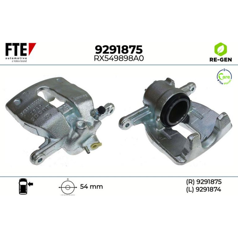 Bremssattel 9291875
