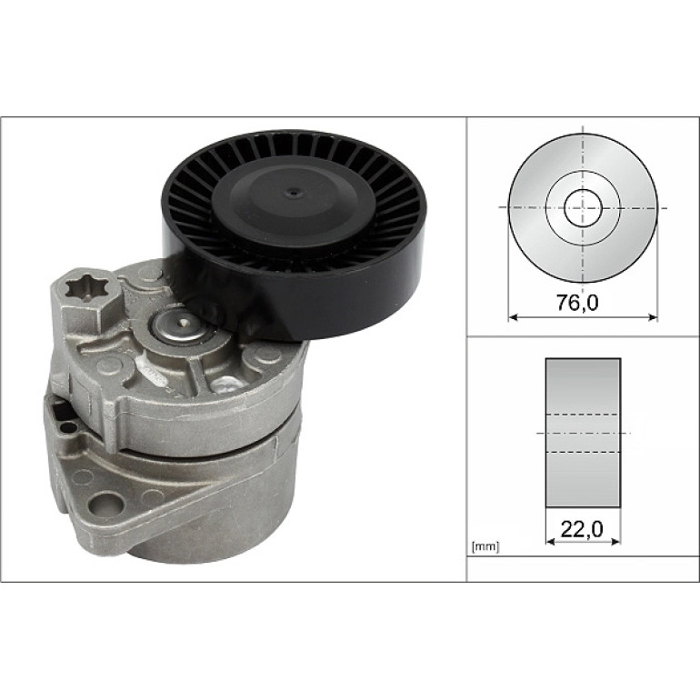 Spannarm, Keilrippenriemen 534 0018 10 Spannarm, Keilrippenriemen 534 0018 10