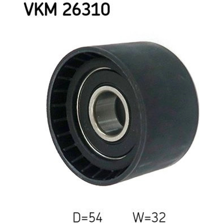 Umlenk-/Führungsrolle, Zahnriemen VKM 26310