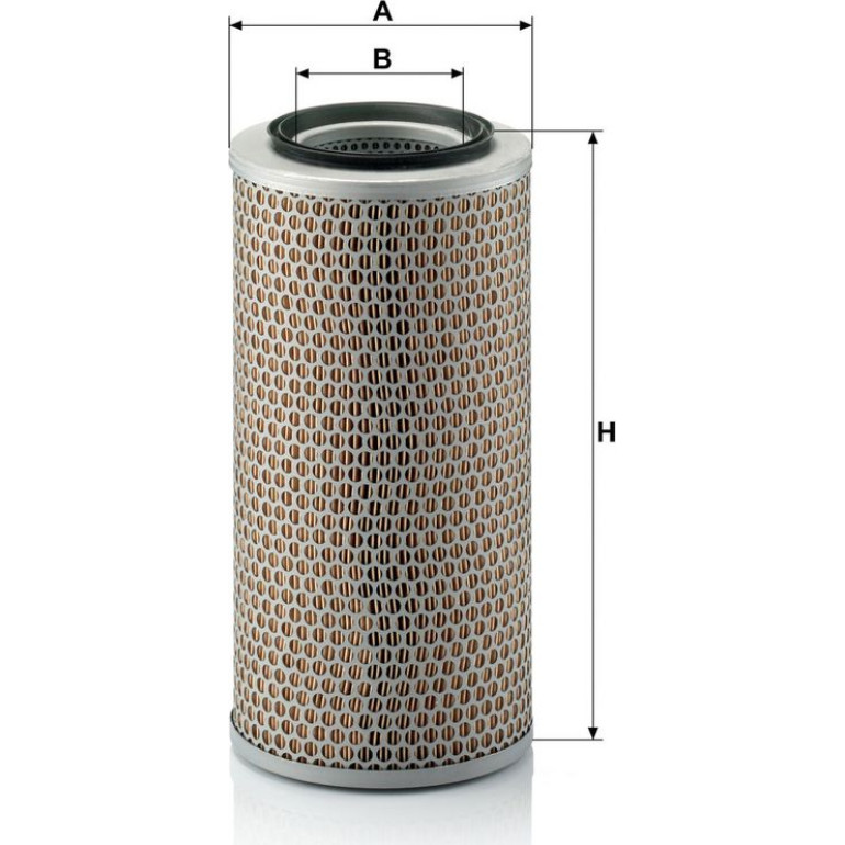 MANN-FILTER C 17 250 Sekundärluftfilter
