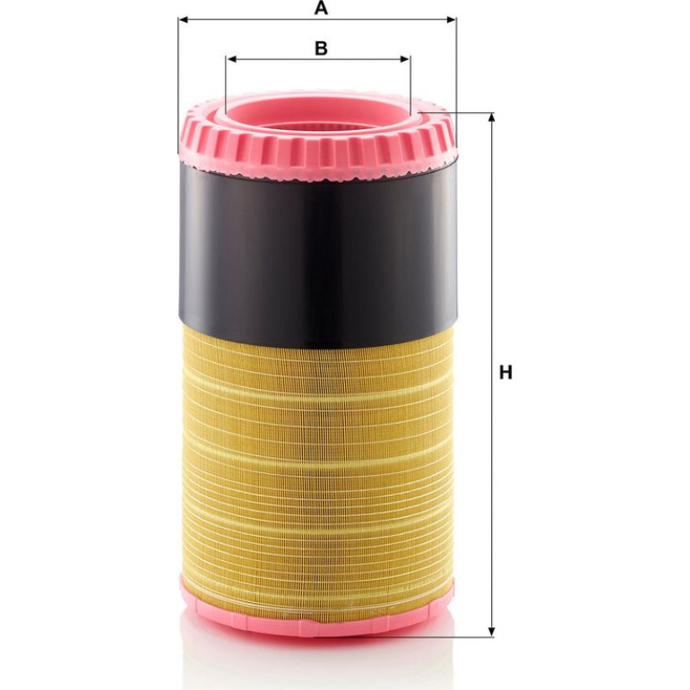 MANN-FILTER C 35 2260 Luftfilter MANN-FILTER C 35 2260 Luftfilter